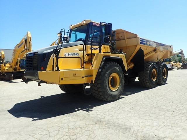 Komatsu HM 400-5 Зчленовані самоскиди