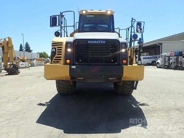 Komatsu HM 400-5 Зчленовані самоскиди