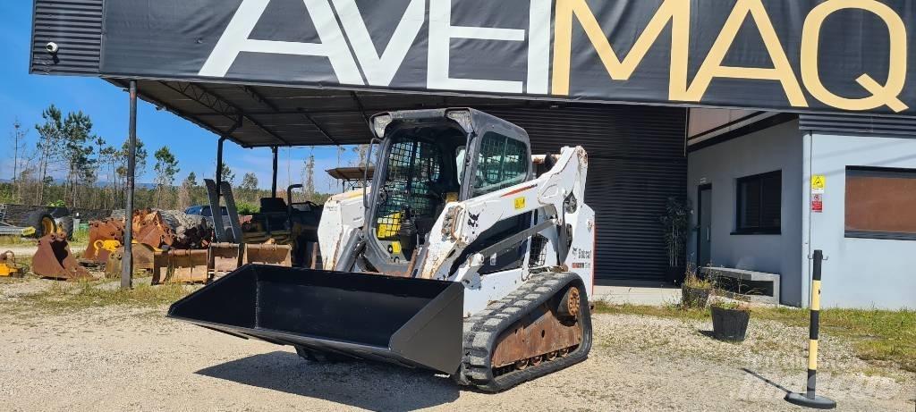 Bobcat T 590 HF Міні-навантажувачі
