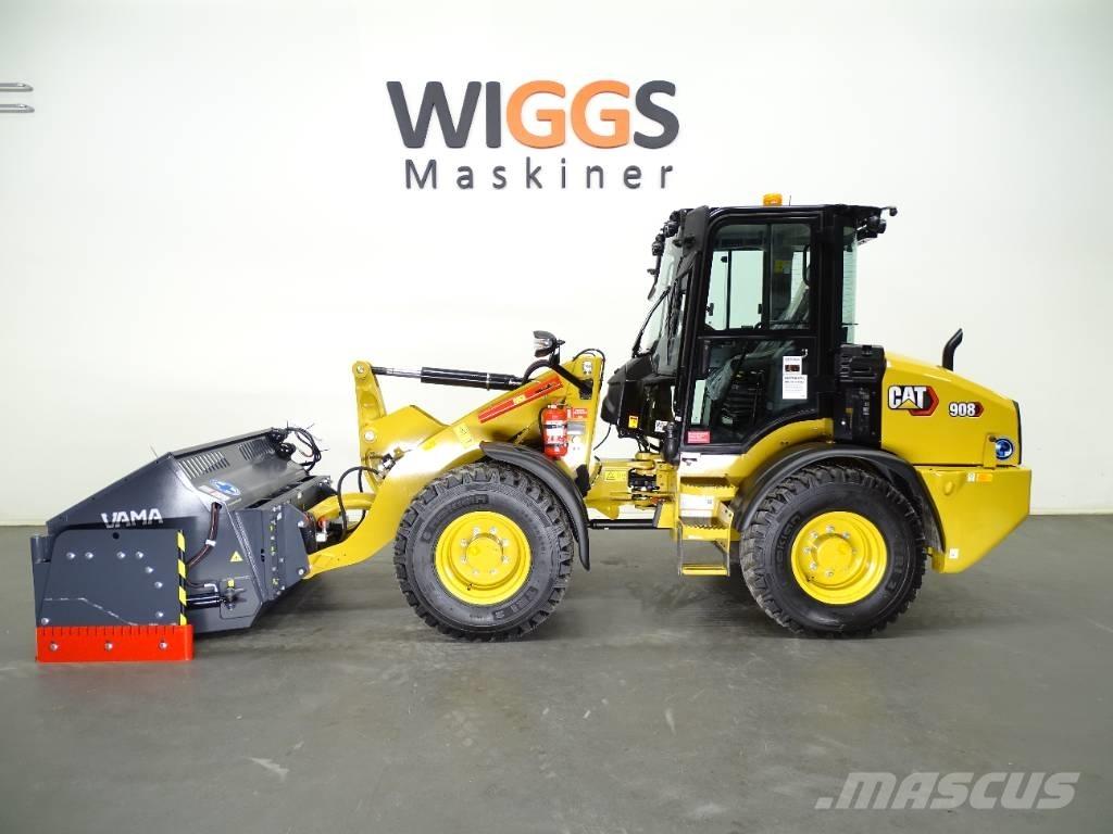 CAT 908 Фронтальні навантажувачі