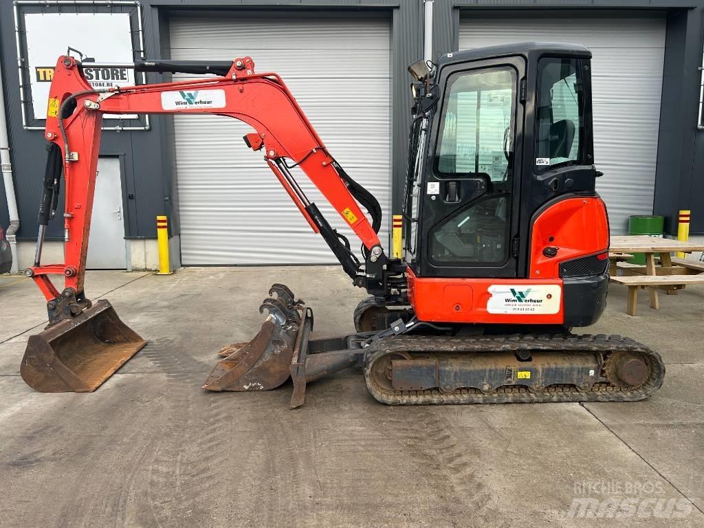 Kubota U 36-4 Міні-екскаватори < 7т