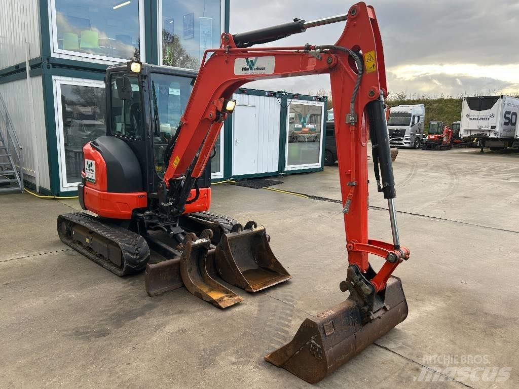 Kubota U 36-4 Міні-екскаватори < 7т