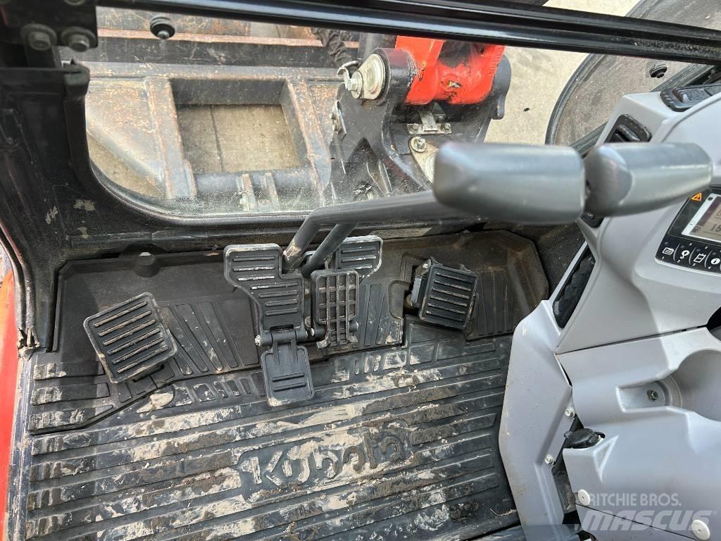Kubota U 36-4 Міні-екскаватори < 7т