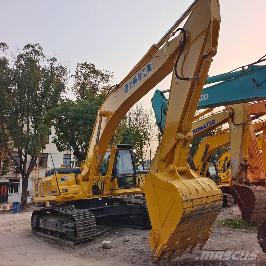 Komatsu PC 350 Гусеничні екскаватори
