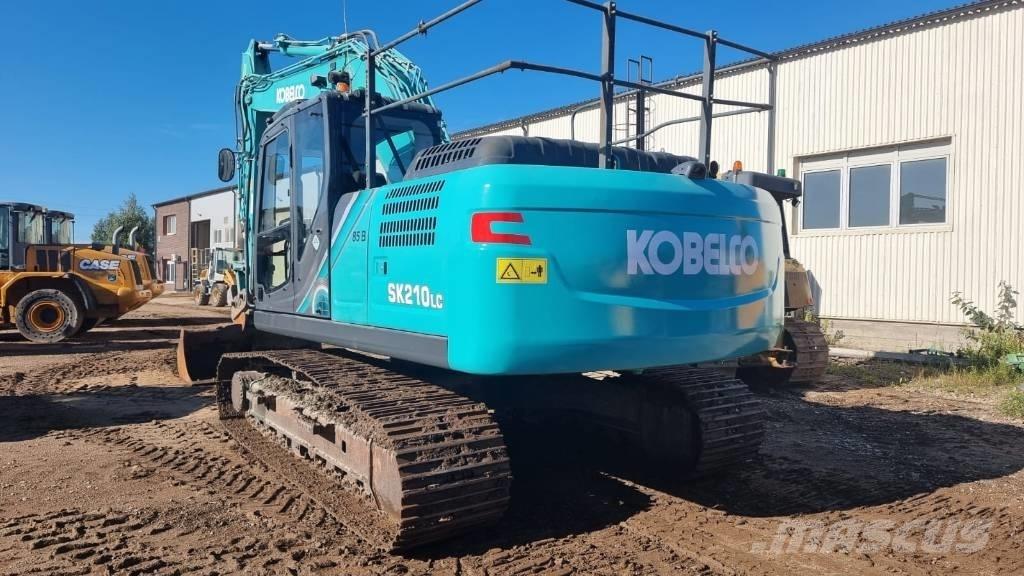 Kobelco SK 210 LC-10 Гусеничні екскаватори