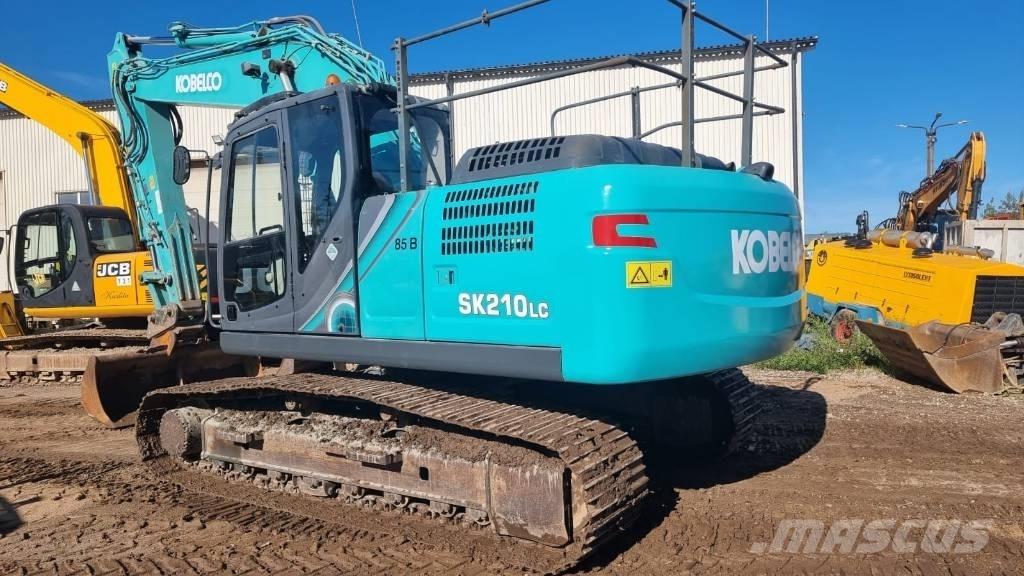 Kobelco SK 210 LC-10 Гусеничні екскаватори