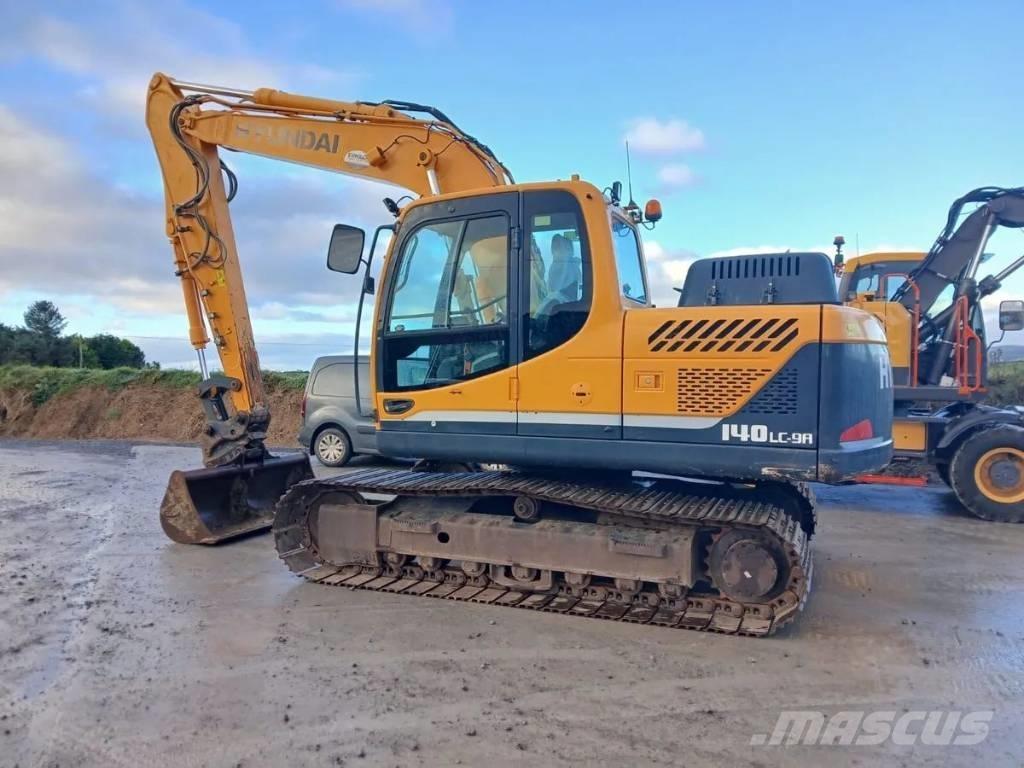 Hyundai R 140 Гусеничні екскаватори