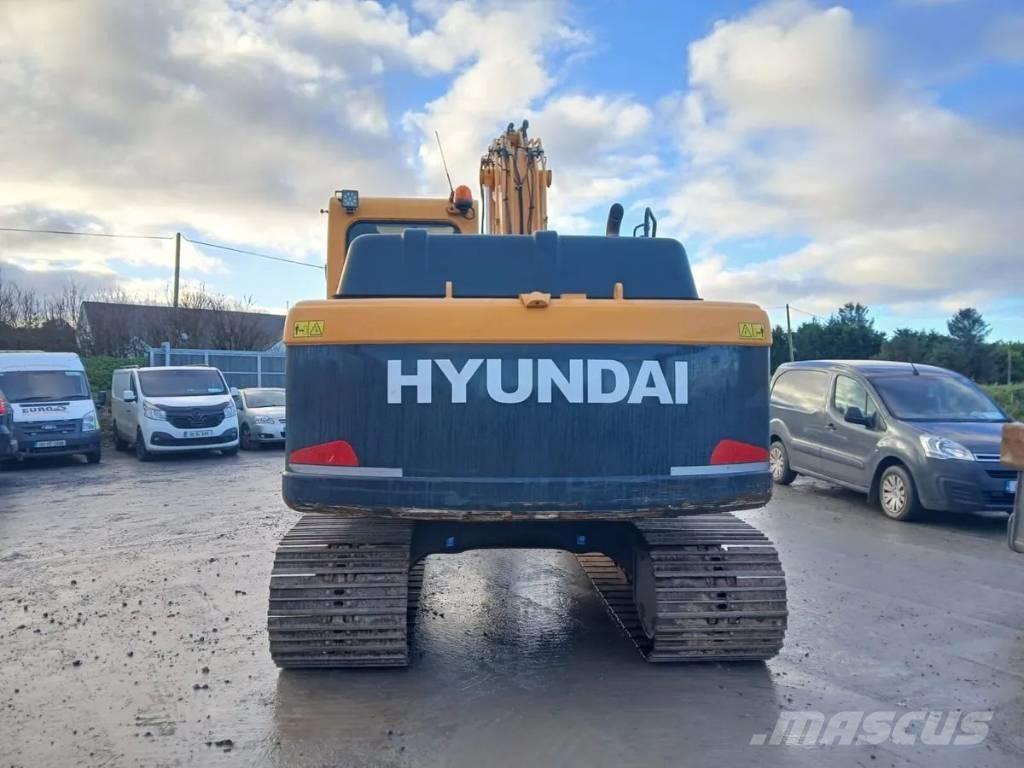 Hyundai R 140 Гусеничні екскаватори