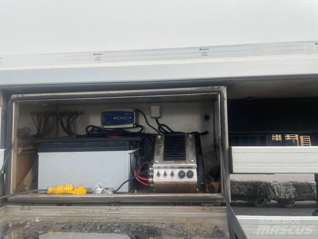 Chereau CSD Напівпричепи-рефрижератори