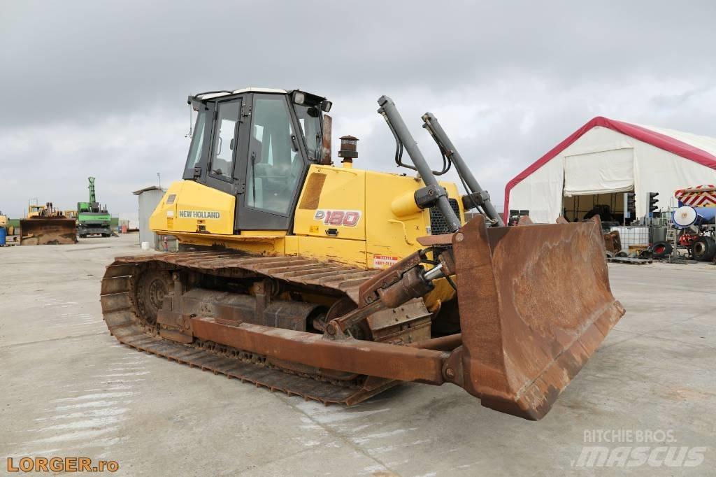 New Holland D 180 Гусеничні бульдозери