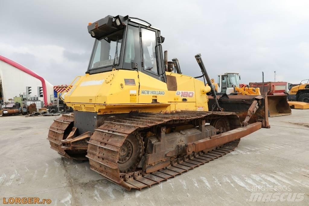 New Holland D 180 Гусеничні бульдозери