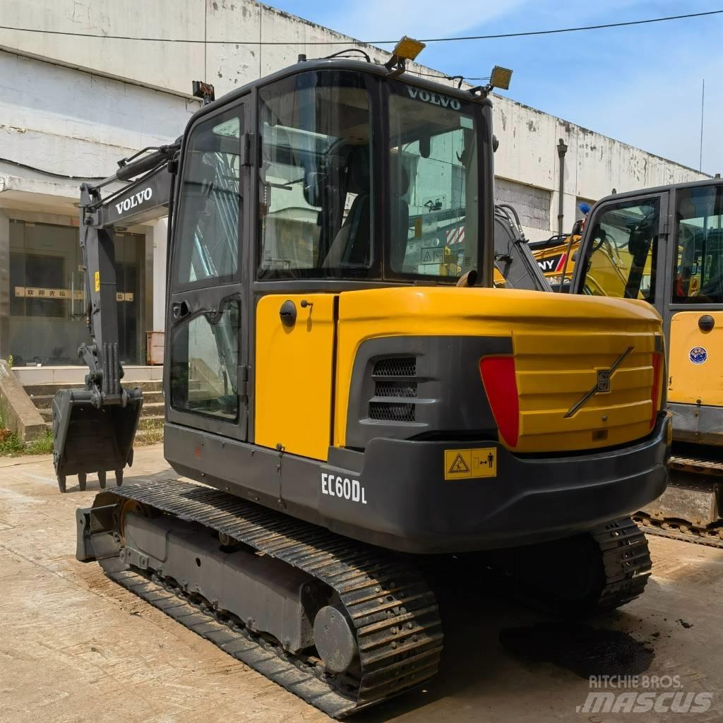 Volvo EC60 Міні-екскаватори < 7т
