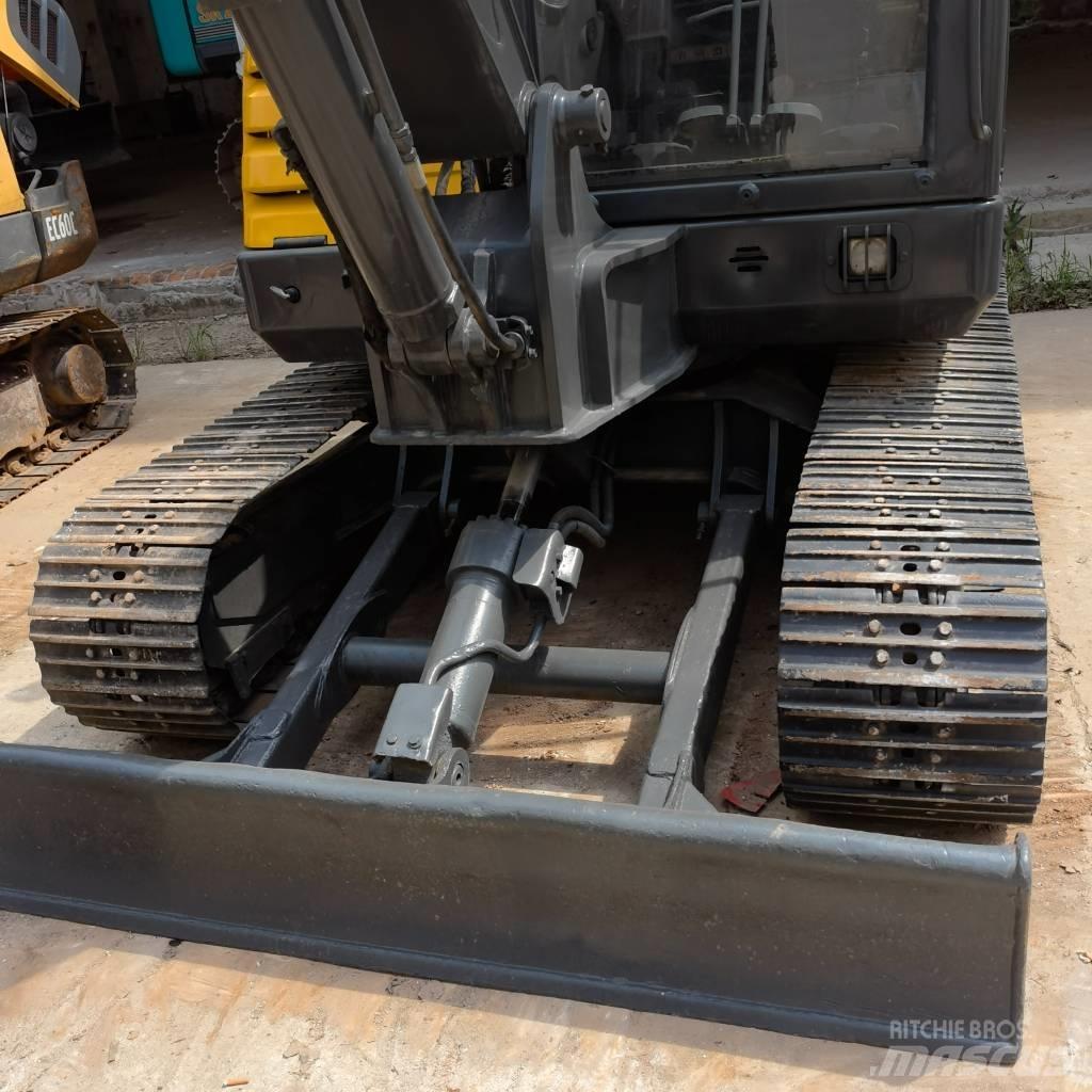 Volvo EC60 Міні-екскаватори < 7т