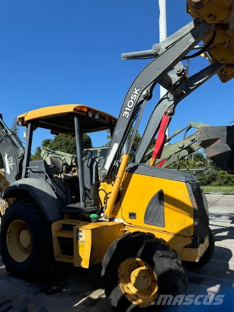 John Deere 310 SK Екскаватори-навантажувачі