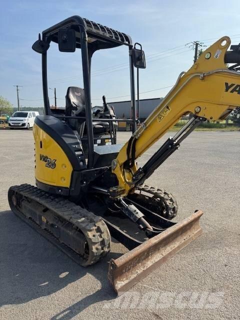 Yanmar Vio 26-6 Міні-екскаватори < 7т