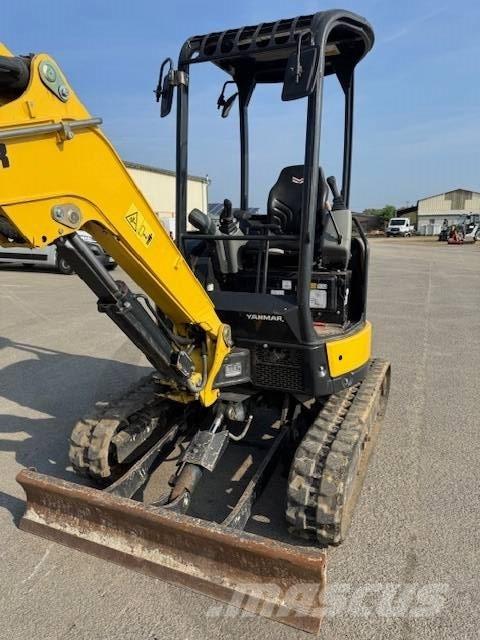Yanmar Vio 26-6 Міні-екскаватори < 7т