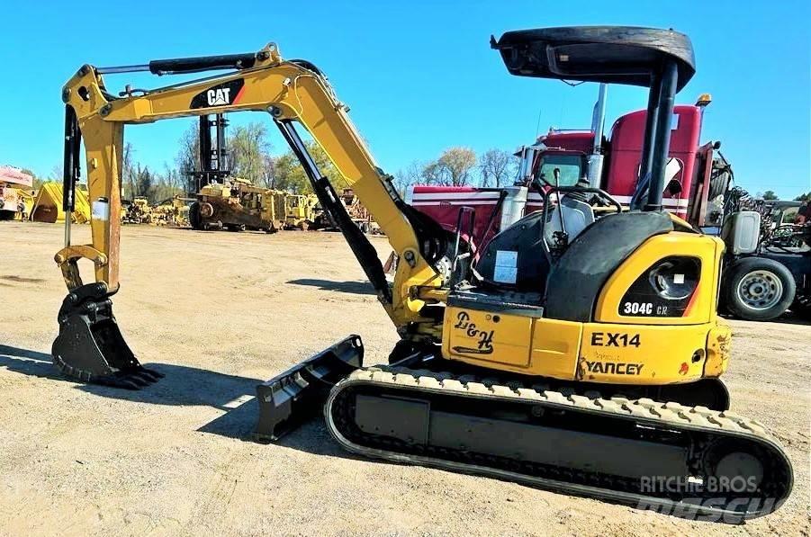 CAT 304 C CR Міні-екскаватори < 7т