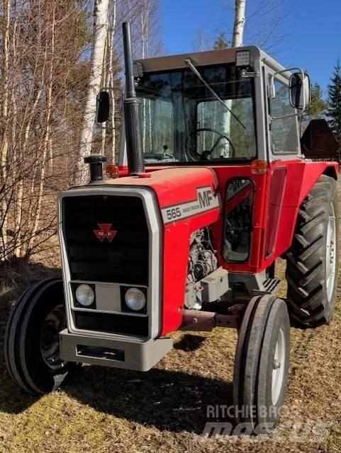 Massey Ferguson 565 Трактори