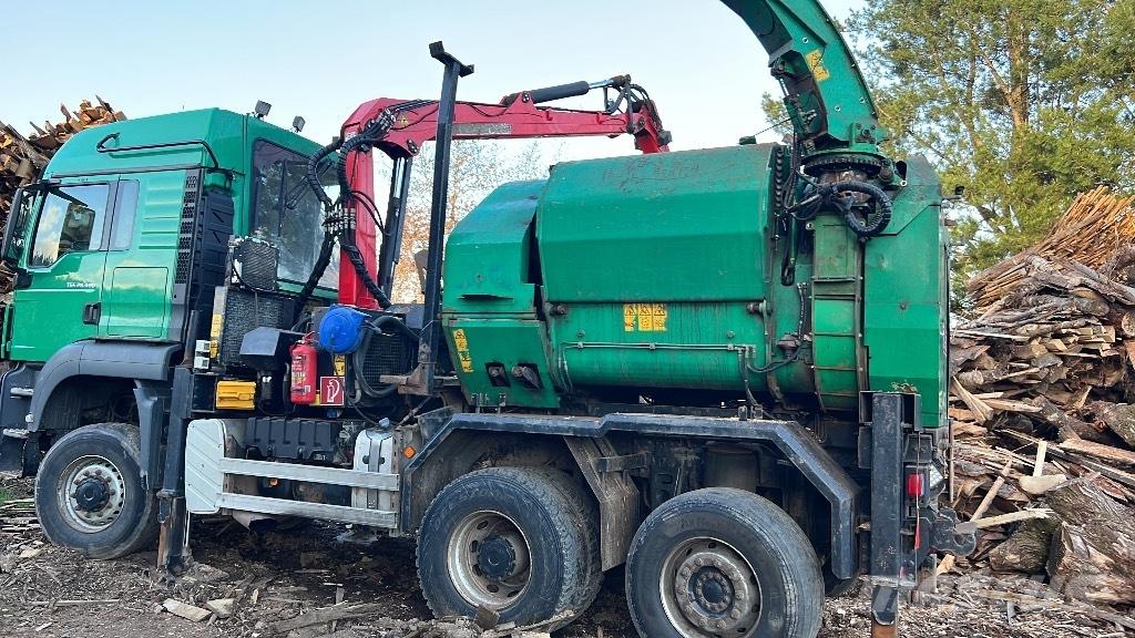 JENZ 582 r Подрібнювачі деревини