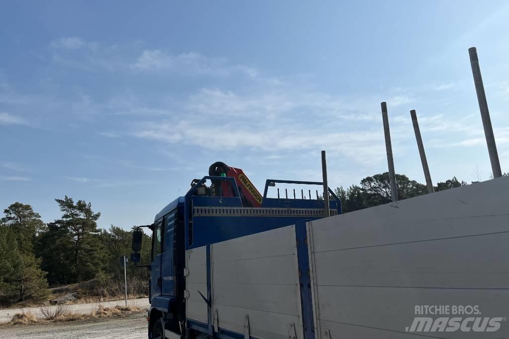 MAN TGM 18.290 Автокрани