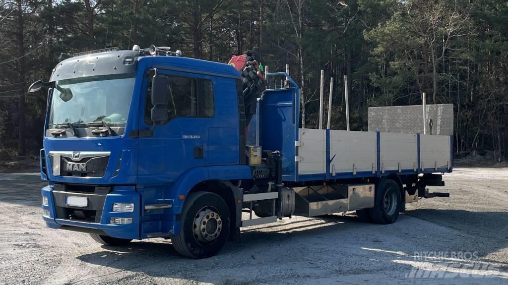 MAN TGM 18.290 Автокрани