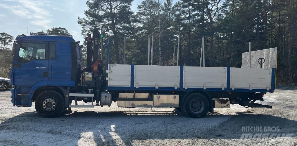 MAN TGM 18.290 Автокрани