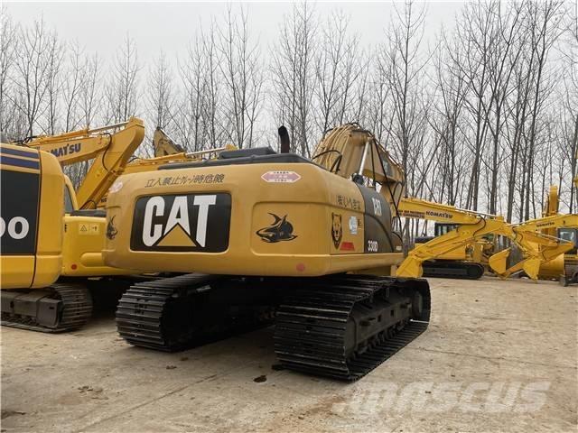 CAT 330DL Гусеничні екскаватори