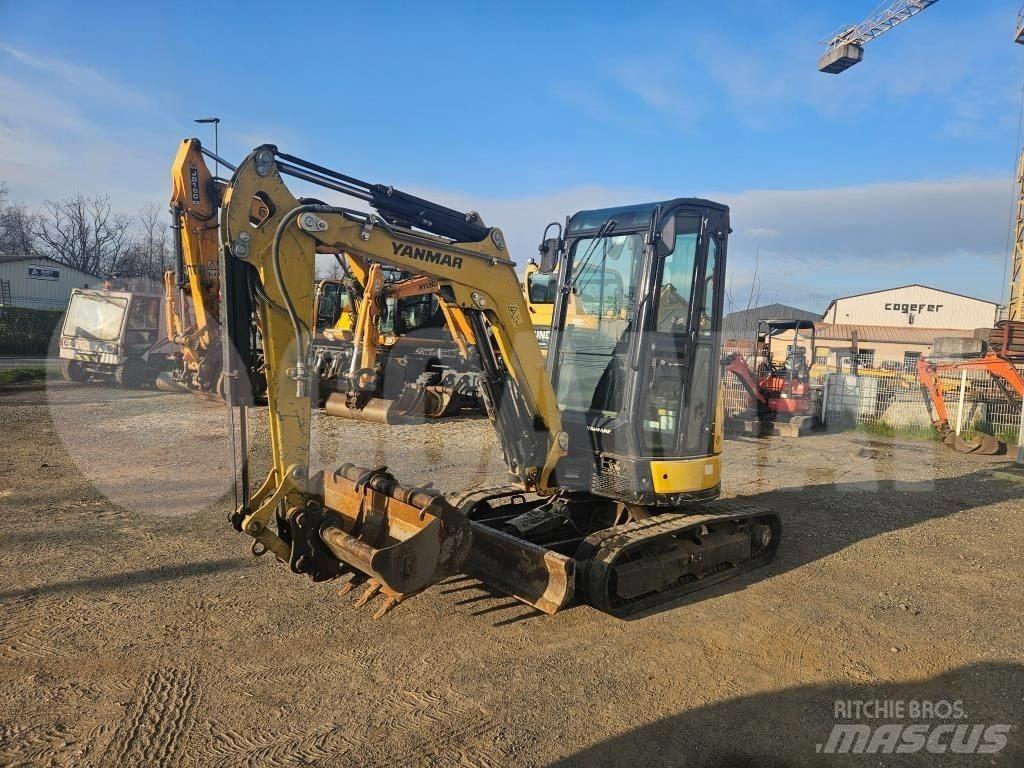 Yanmar Vio 26 Міні-екскаватори < 7т
