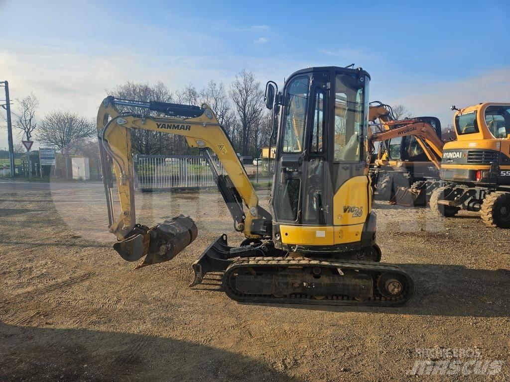 Yanmar Vio 26 Міні-екскаватори < 7т