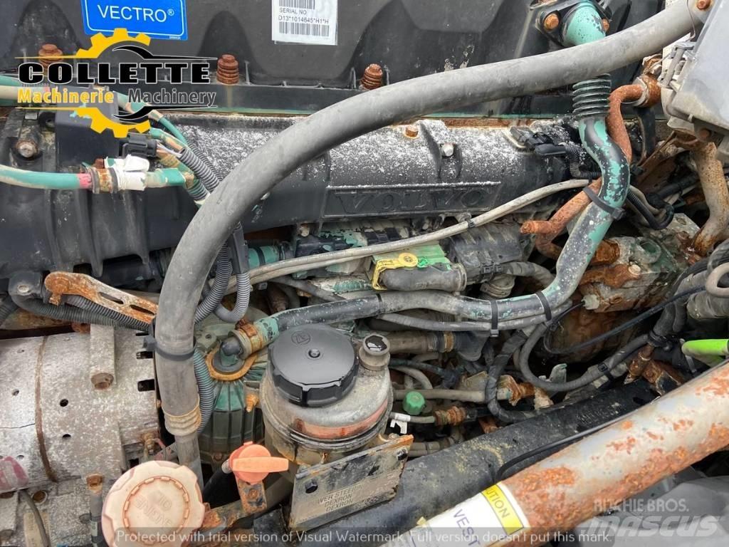 Volvo D13 Вантажівки-платформи/бокове розвантаження