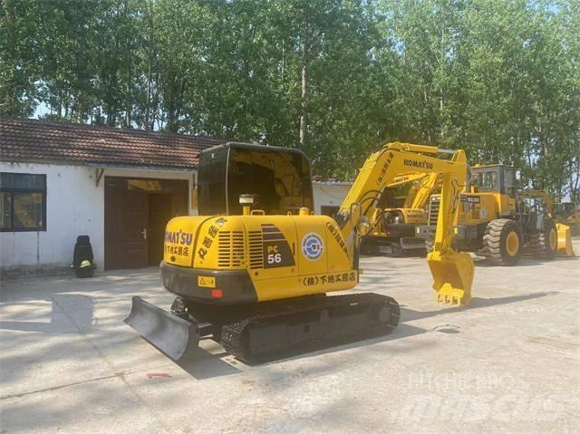 Komatsu PC 56 Гусеничні екскаватори