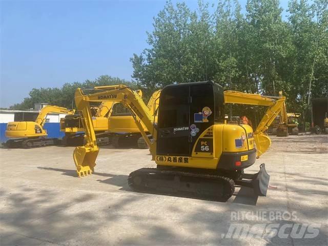 Komatsu PC 56 Гусеничні екскаватори
