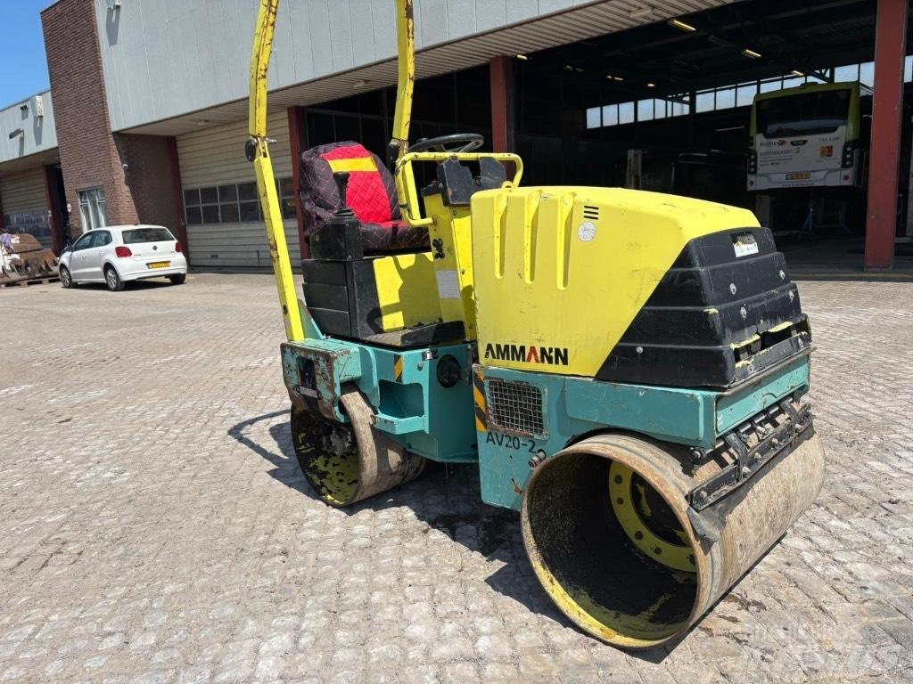 Ammann AV 20-2 Котки тротуарні