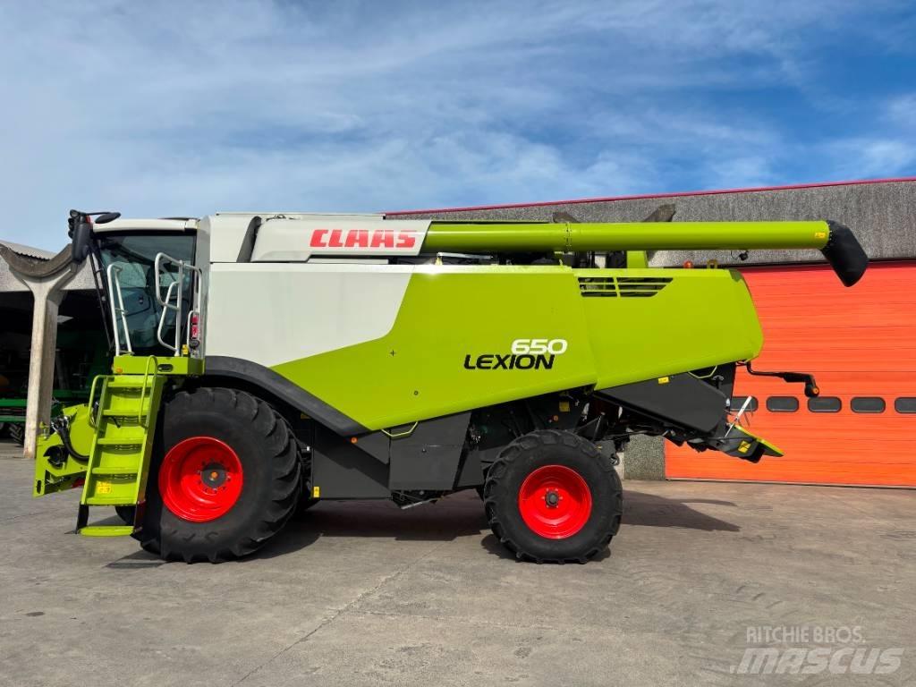 CLAAS Lexion 650 Зернозбиральні комбайни