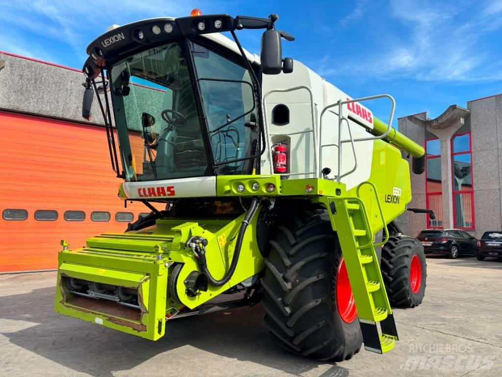 CLAAS Lexion 650 Зернозбиральні комбайни