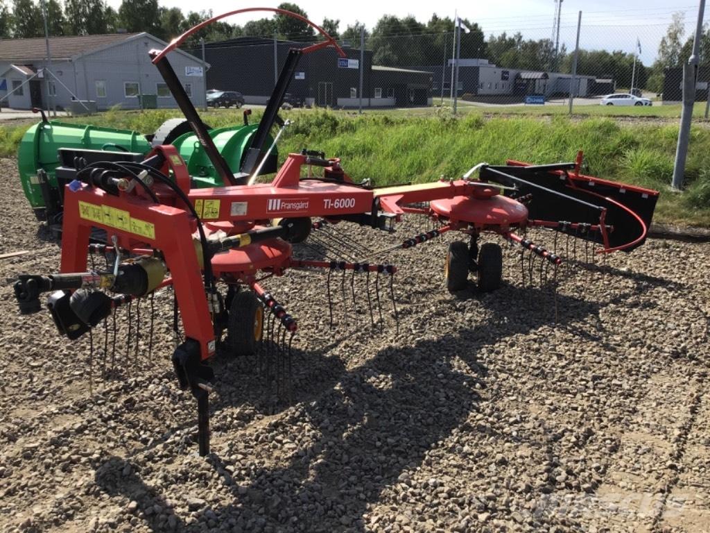 Fransgård TL 6000 Рядкові жатки