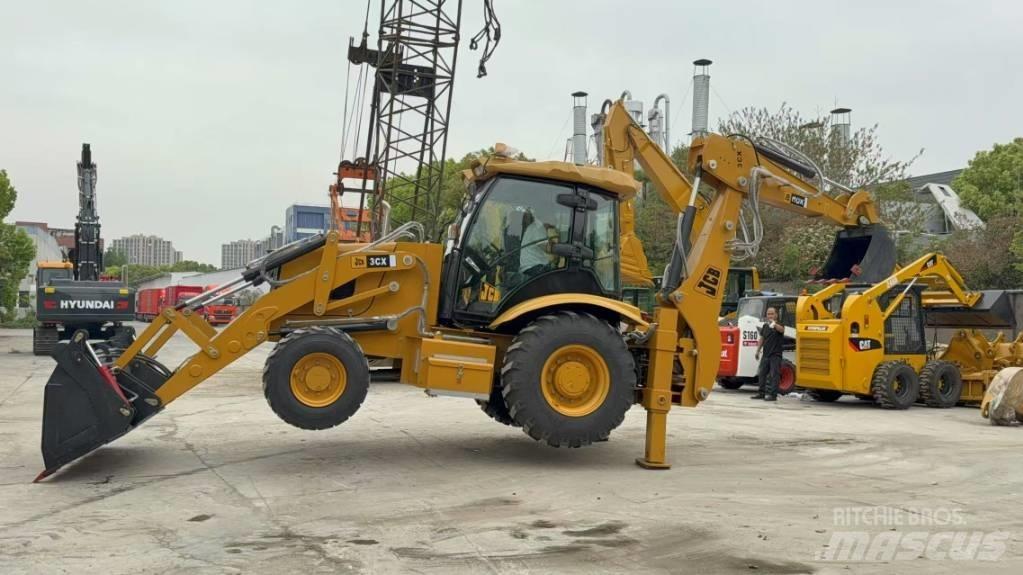 JCB 3 CX Екскаватори-навантажувачі