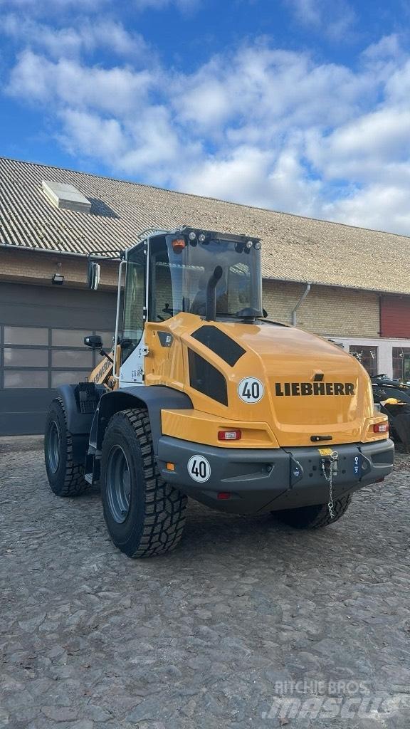 Liebherr L 514 Фронтальні навантажувачі