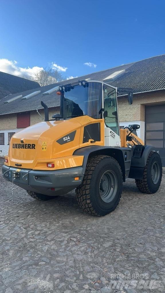 Liebherr L 514 Фронтальні навантажувачі