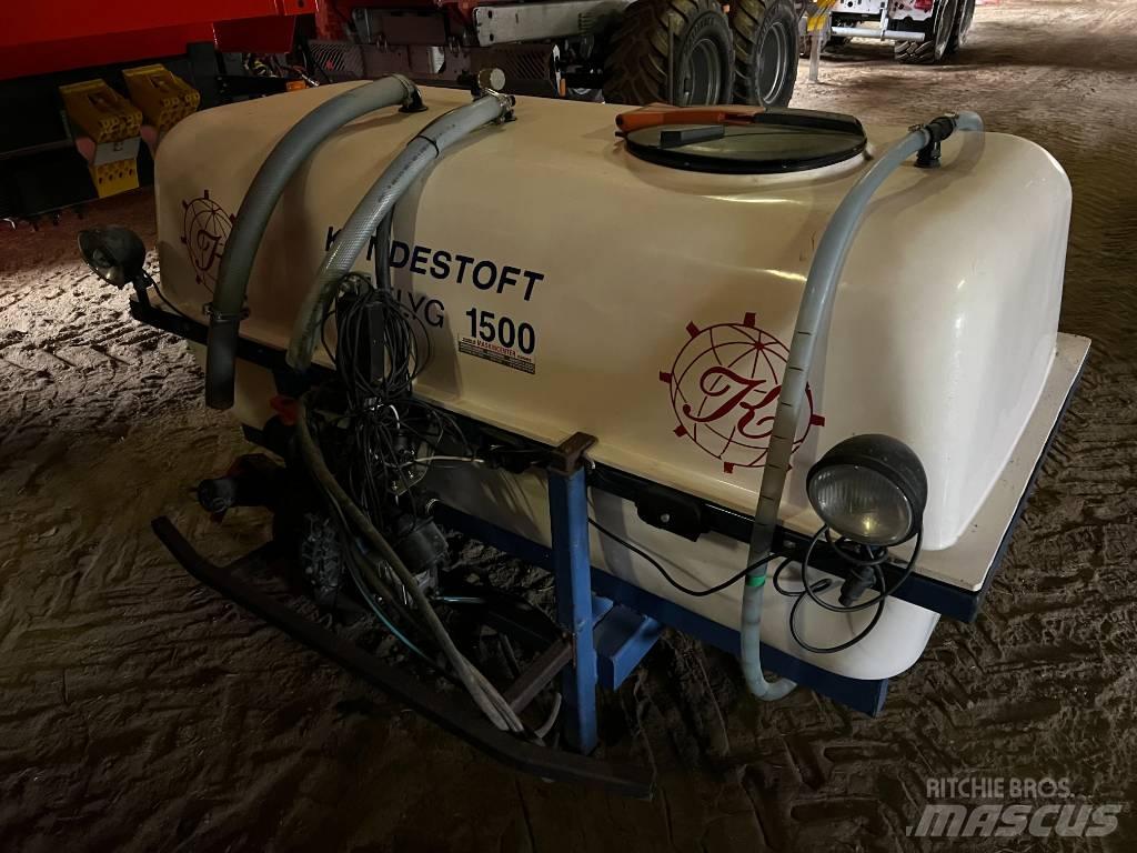 Kyndestoft 1500 L Самохідні обприскувачі