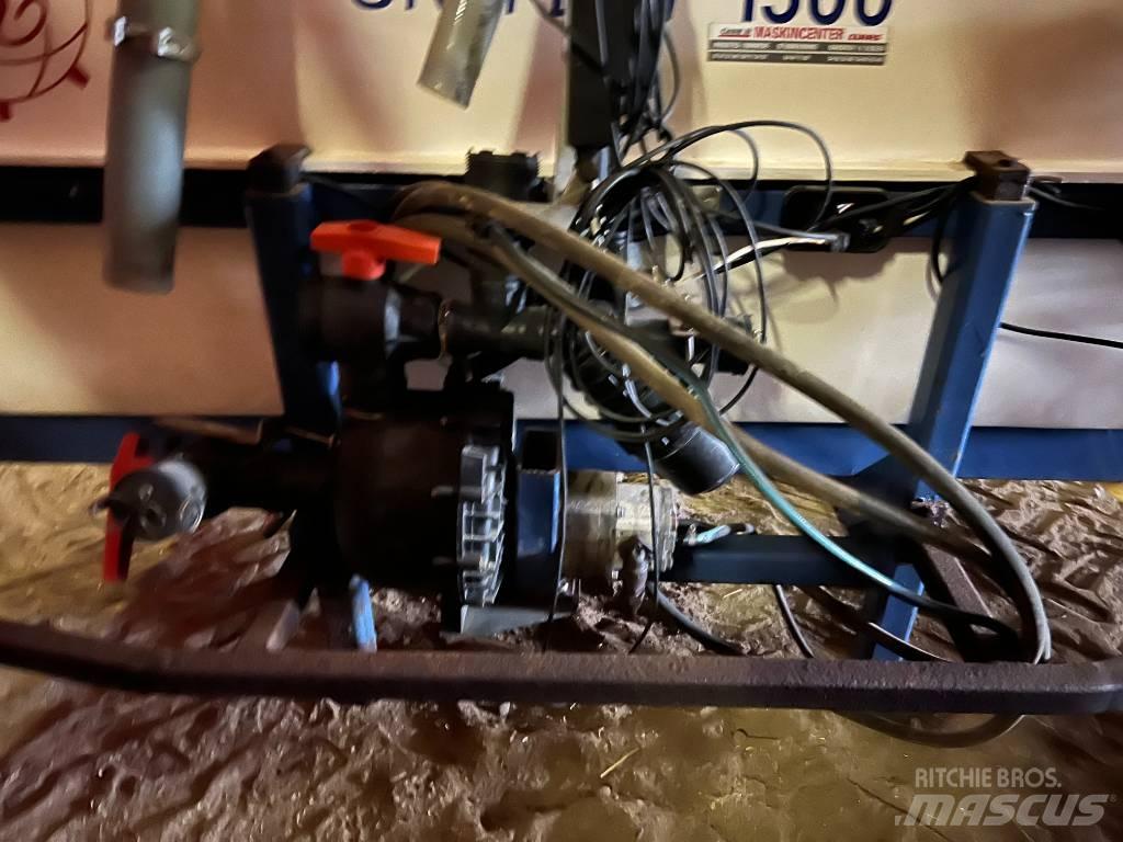 Kyndestoft 1500 L Самохідні обприскувачі