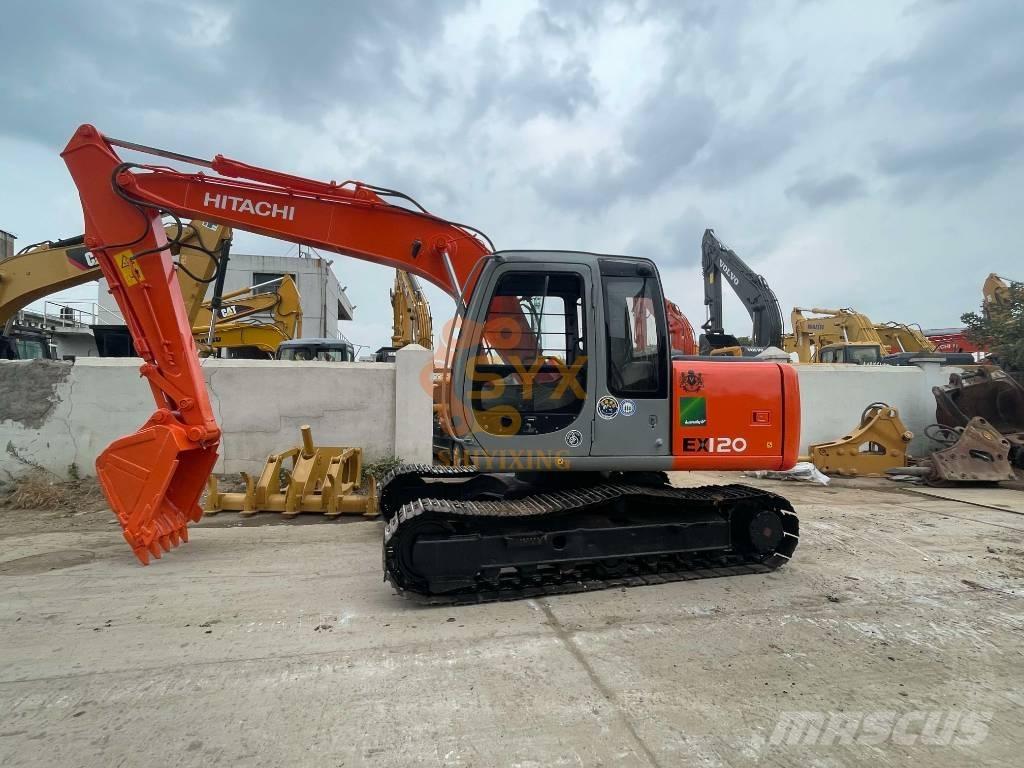 Hitachi EX 120 Гусеничні екскаватори