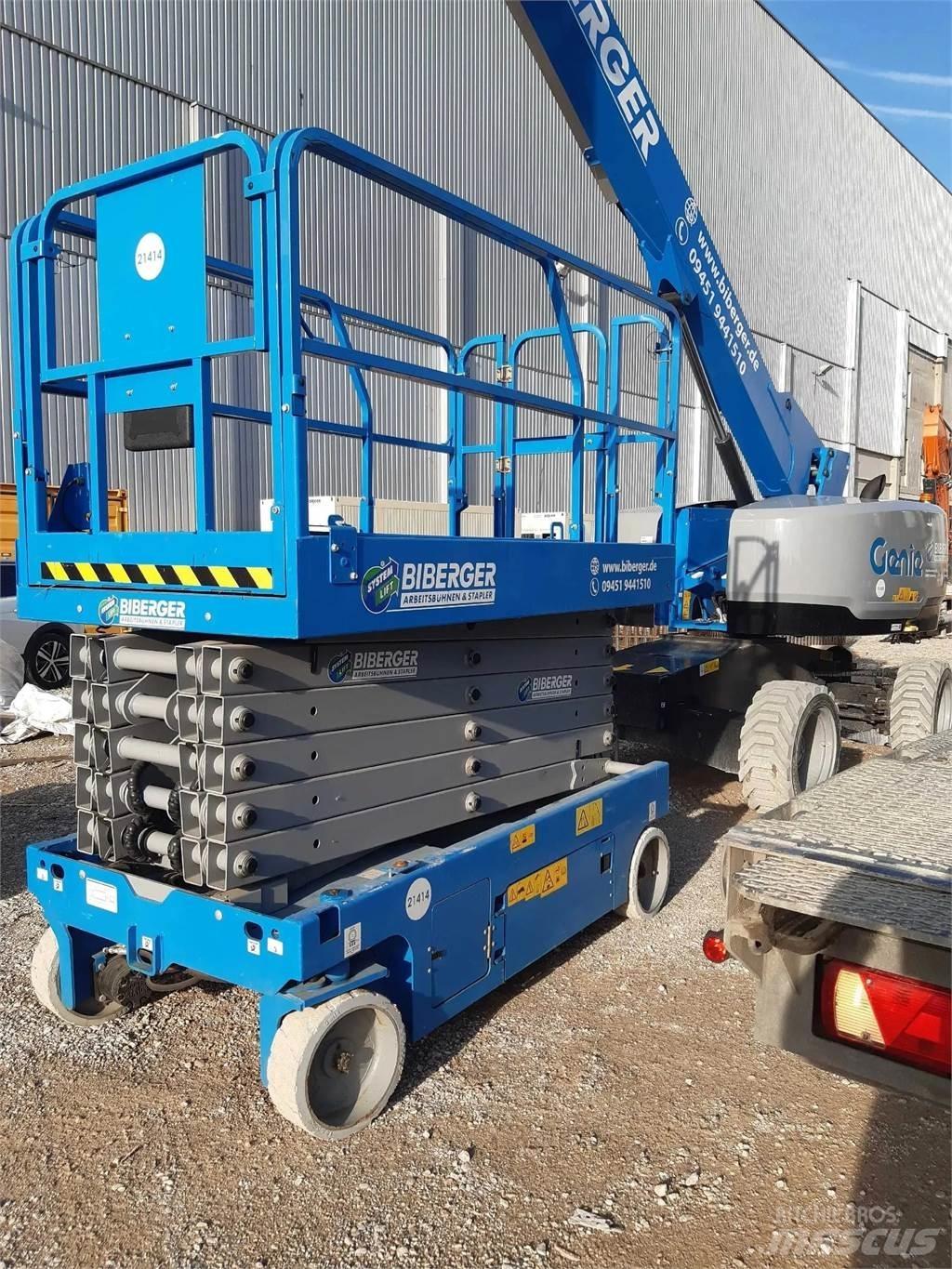 Genie GS 4047 Підйомники-ножиці