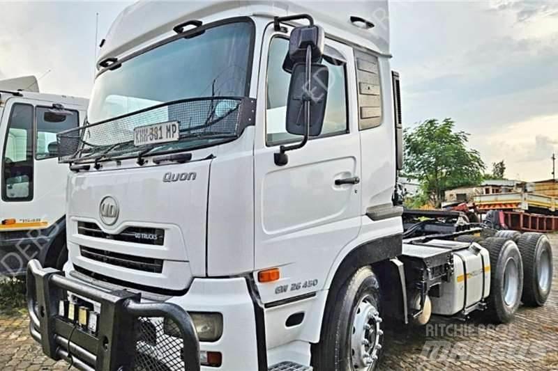 UD GW 26-450 Вантажівки / спеціальні
