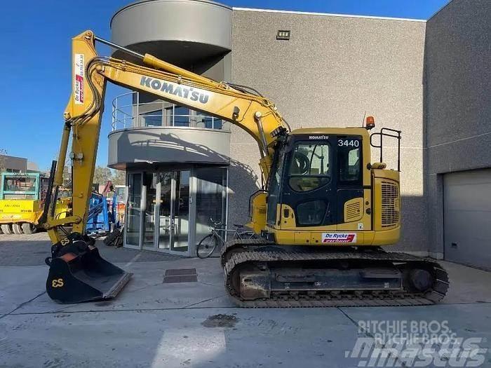 Komatsu PC138US-11 Гусеничні екскаватори