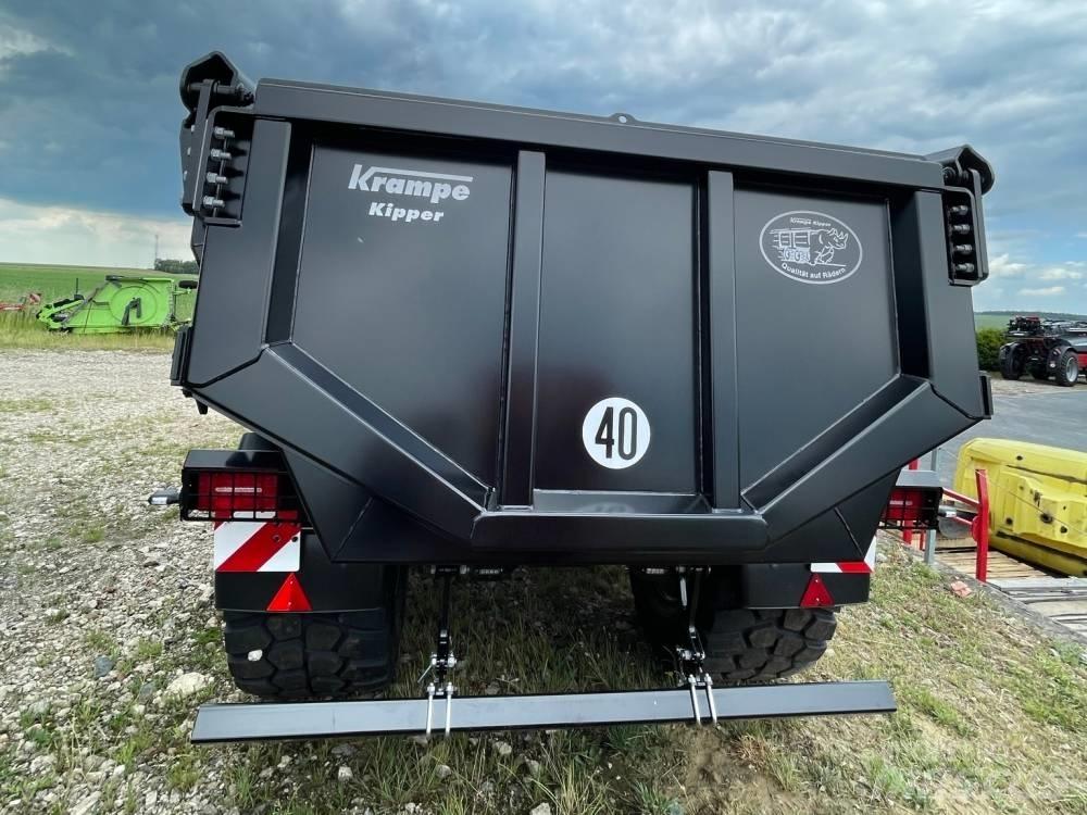 Krampe HP 20 Самосвальні причепи