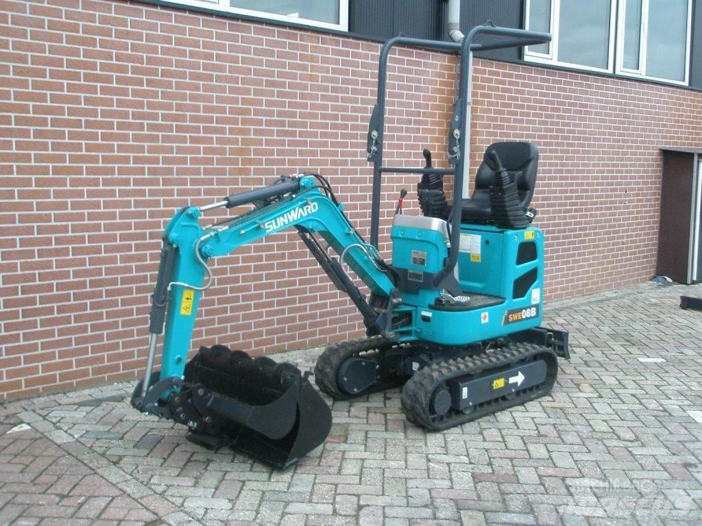 Sunward SWE 08B Міні-екскаватори < 7т