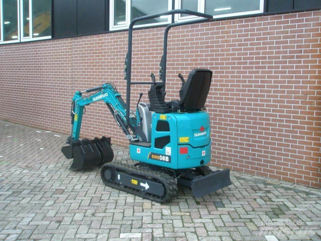 Sunward SWE 08B Міні-екскаватори < 7т