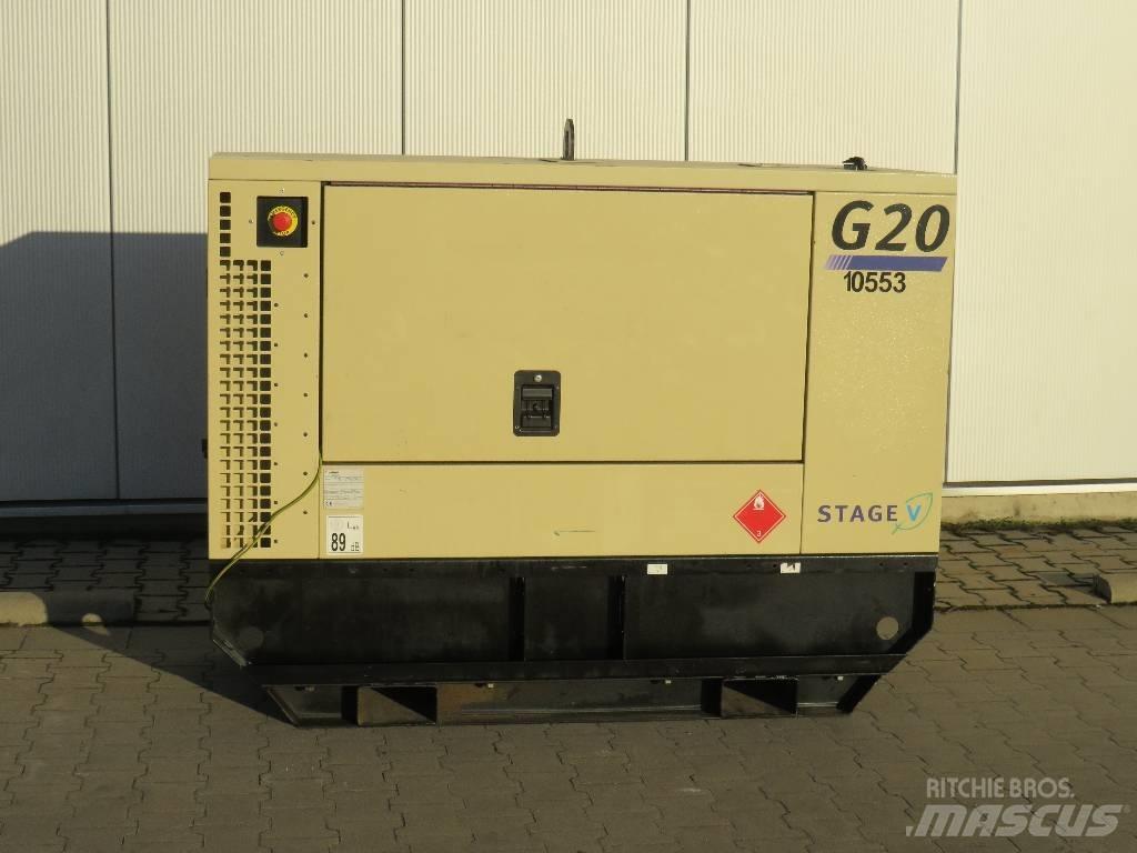 Doosan G20 SV Дизельні генератори