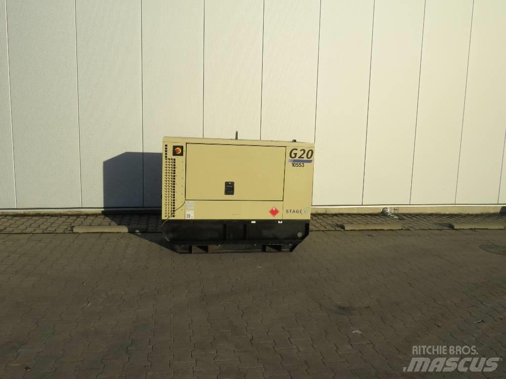 Doosan G20 SV Дизельні генератори
